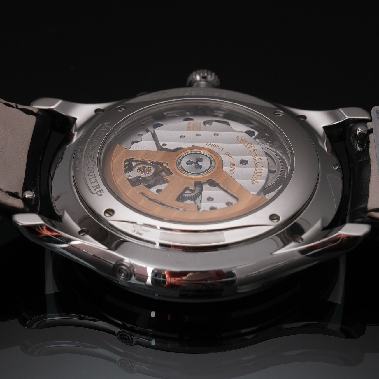Jaeger LeCoultre(USED)예거르쿨트르 울트라 씬 문 Q1368420